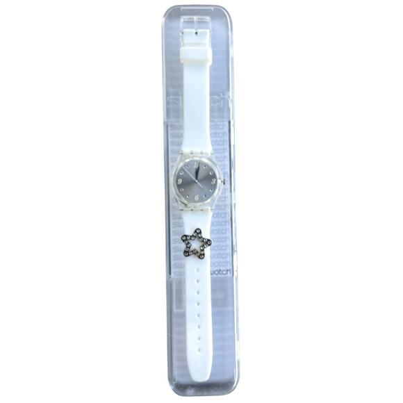 Swatch Watch WINTER FROST GZ192S 2008 Christmas Numbered Edition Specials Rare - Picture 4 of 11